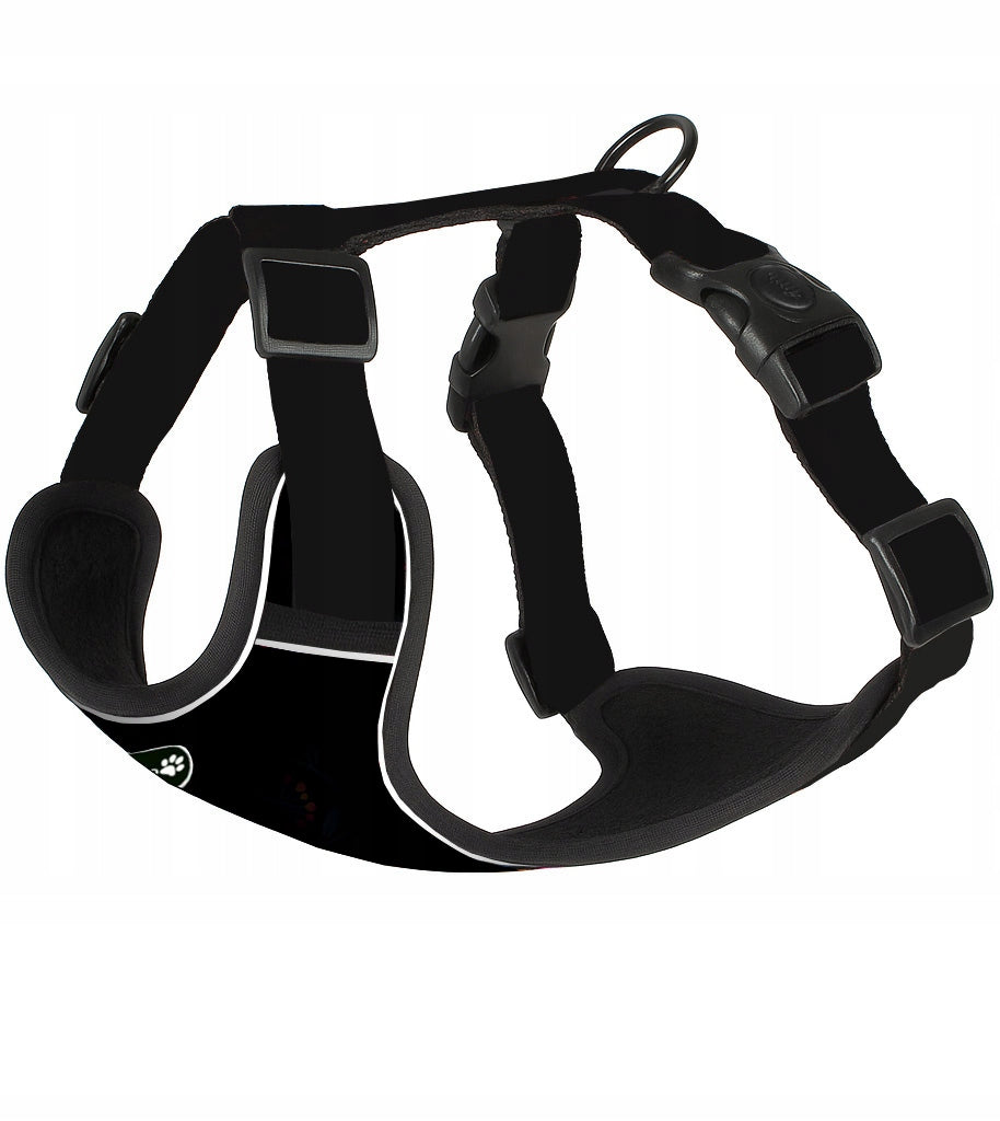 PRESSURE-FREE GUARD DOG HARNESS STRONG SOFT STRONG r. M Color black