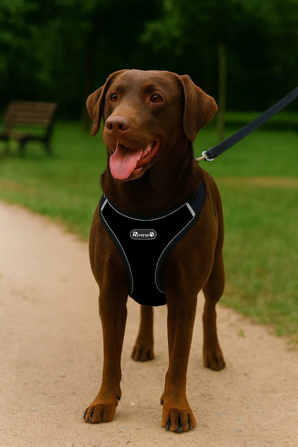 PRESSURE-FREE GUARD DOG HARNESS STRONG SOFT STRONG r. M Dog size small dog