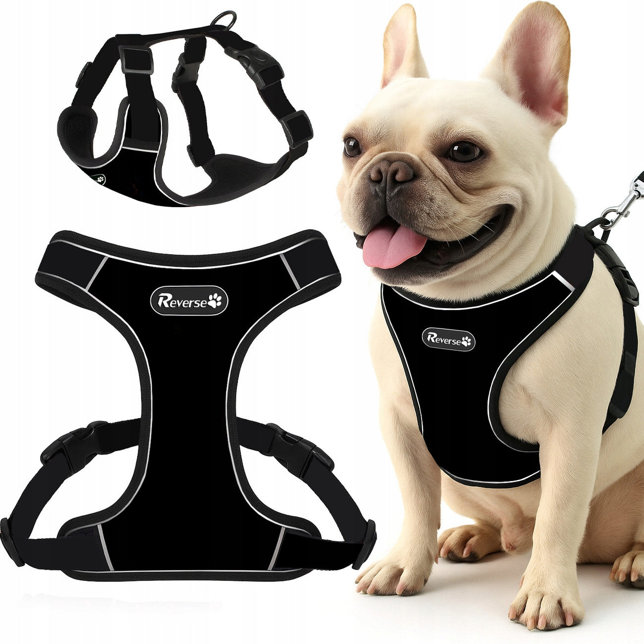 PRESSURE-FREE GUARD DOG HARNESS STRONG SOFT STRONG r. M