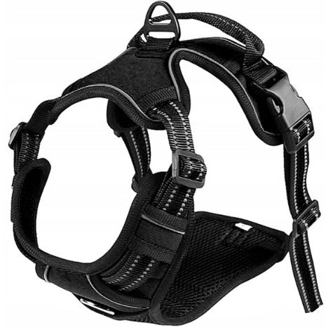 PRESSURE-FREE GUARD HARNESS FOR BIG DOG DOGA STRONG SOFT SIZE L