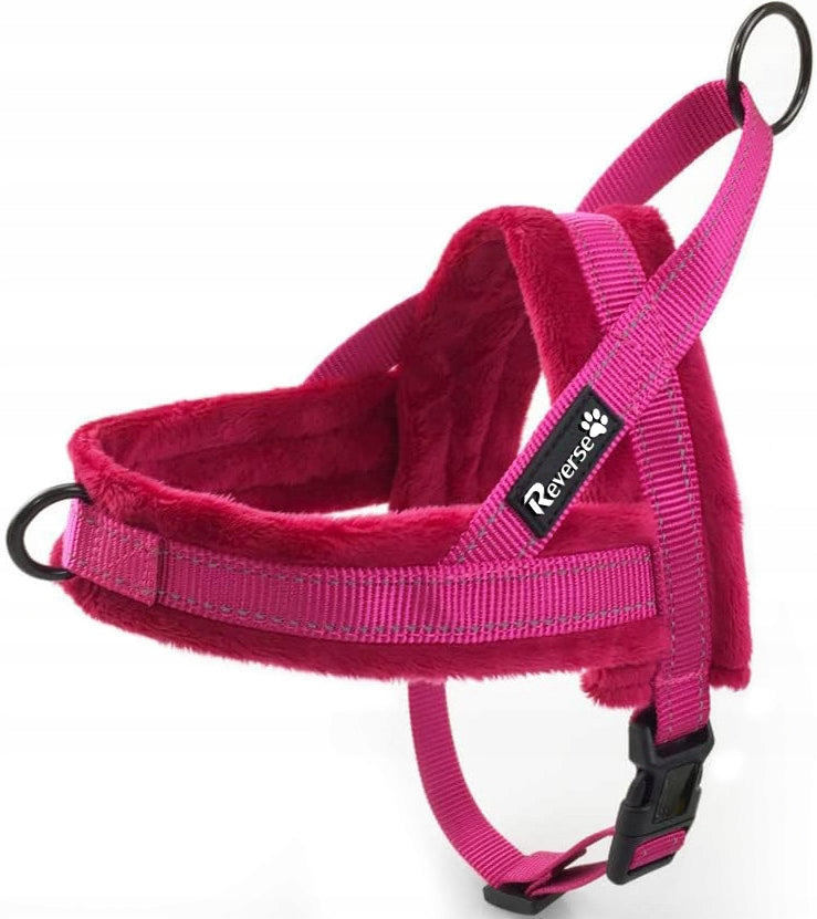 PRESSURE-FREE GUARD HARNESS FOR DOG STRONG SOFT LINING NORWEGIAN M Brand Reverse