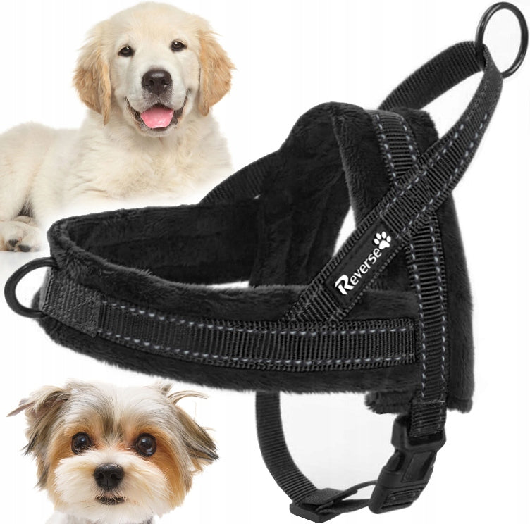 PRESSURE-FREE GUARD HARNESS FOR DOG STRONG SOFT LINING NORWEGIAN XXS