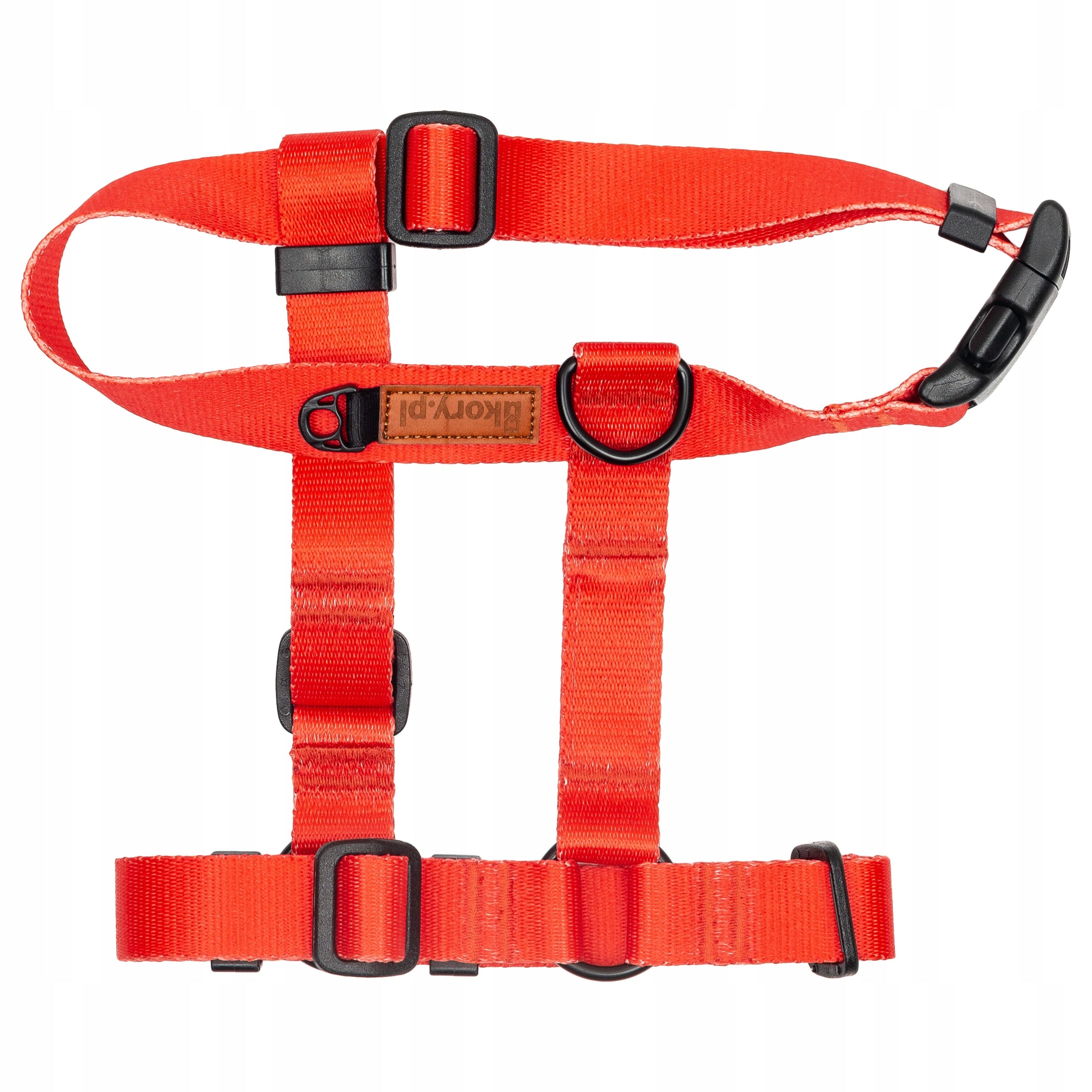 PRESSURE-FREE GUARD harness for medium dog M/L 25 mm BEAGLE BULTERIER GOLDEN Manufacturer code Szelki guard 25 mm M PIES BASIC RED