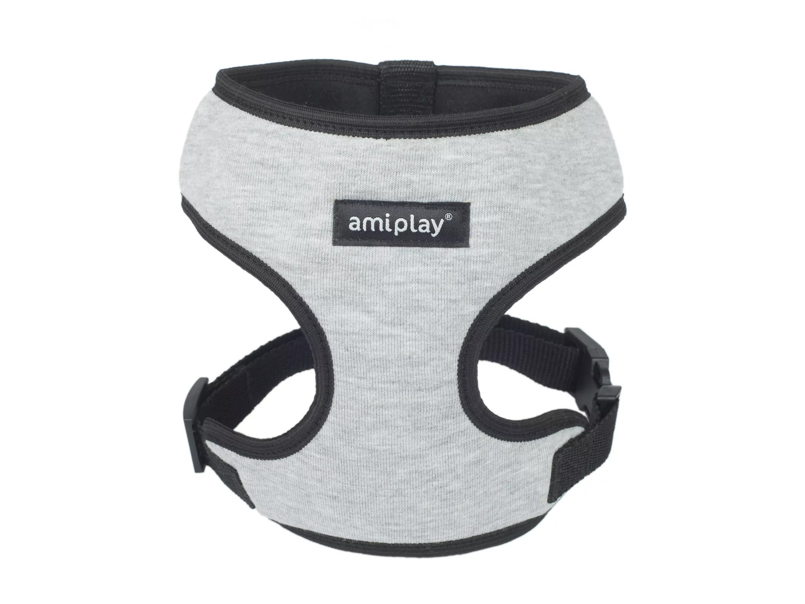 PRESSURE-FREE HARNESS AMIPLAY SCOUT DENVER M GREY FOR DOG