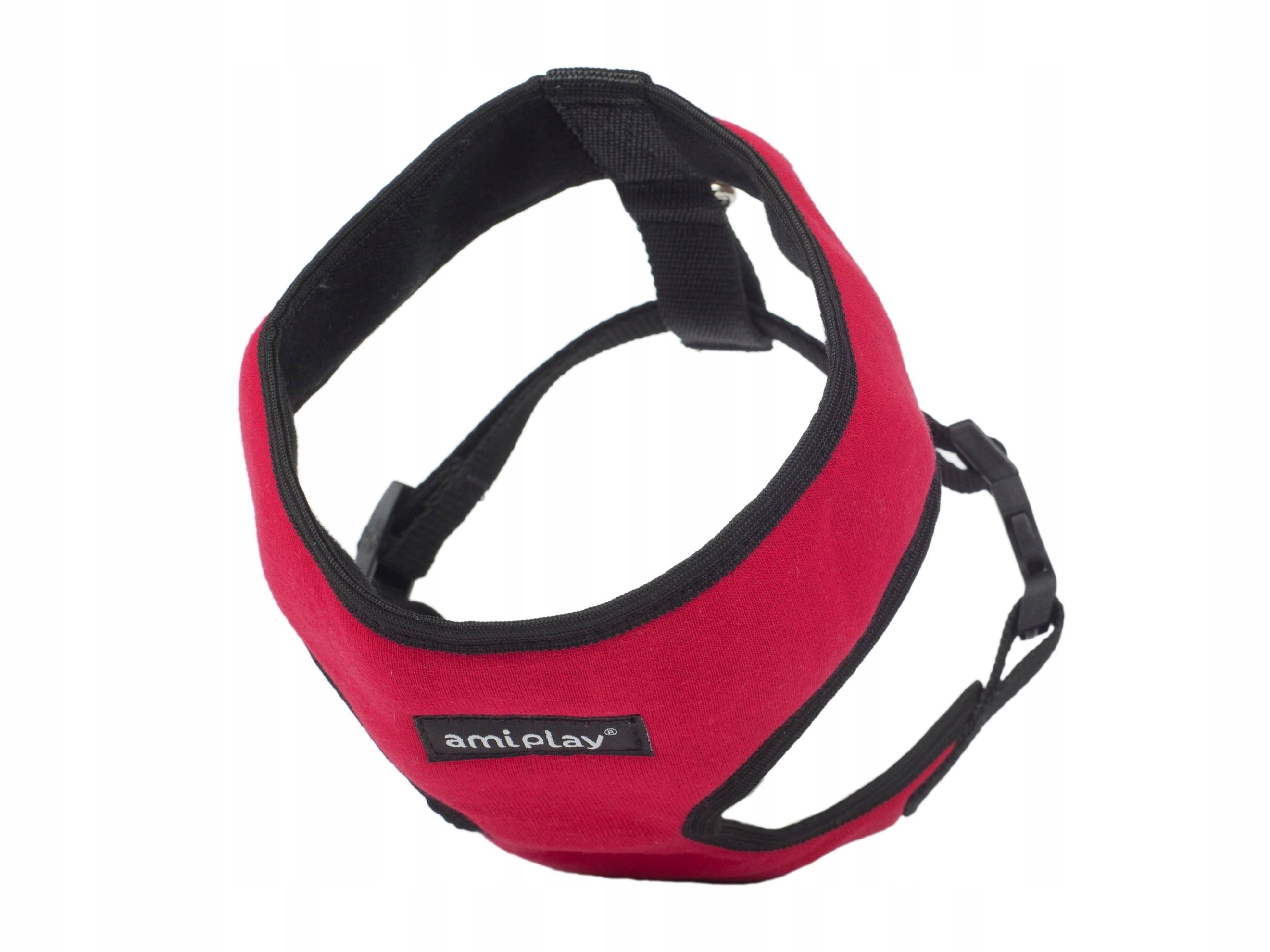 PRESSURE-FREE HARNESS AMIPLAY SCOUT DENVER XS RED FOR DOG Manufacturer code 5907563249028