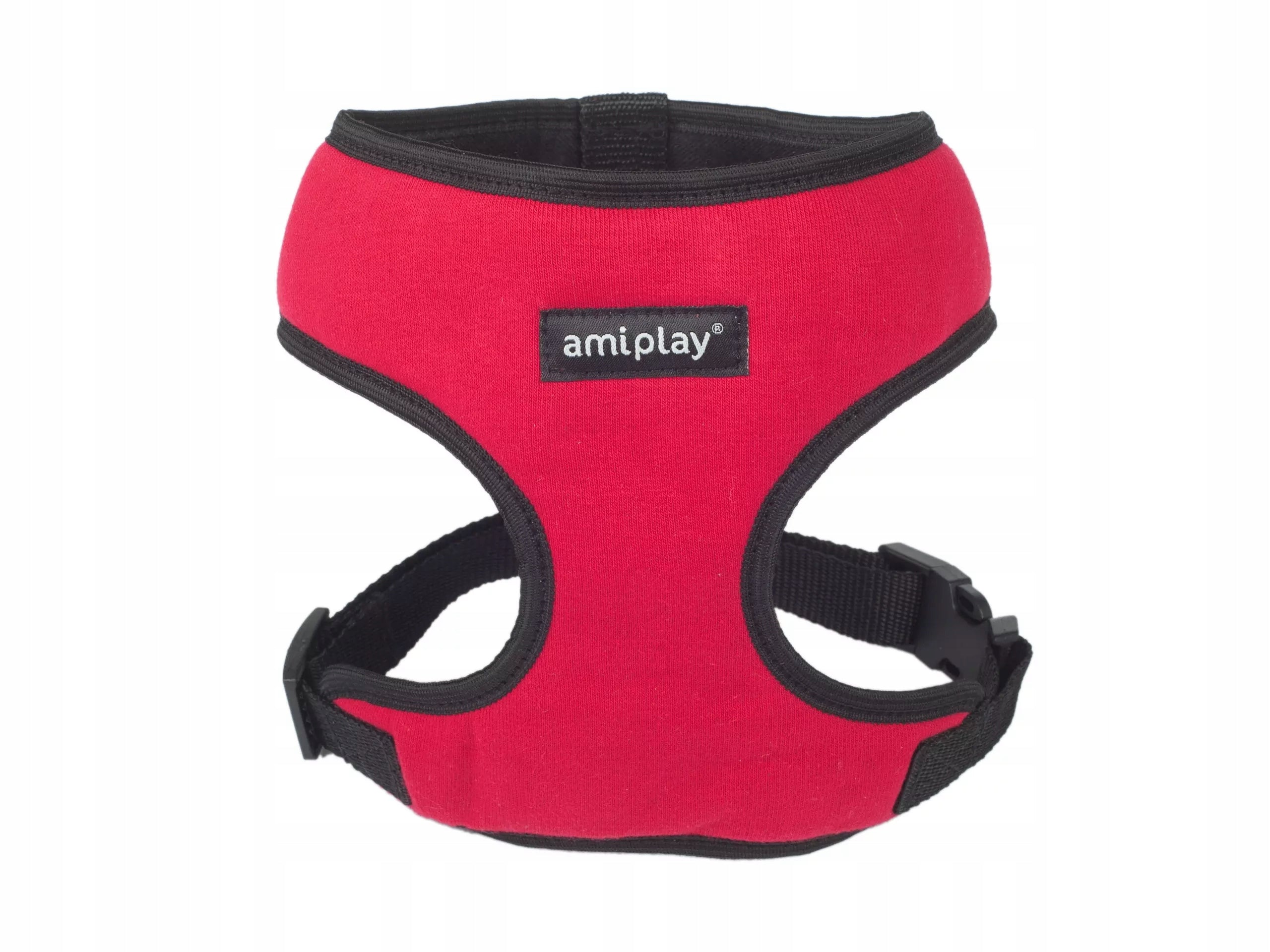 PRESSURE-FREE HARNESS AMIPLAY SCOUT DENVER XS RED FOR DOG
