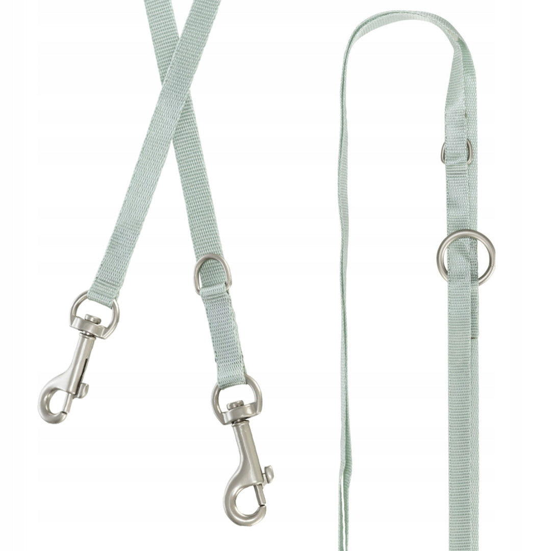 PRESSURE-FREE HARNESS DRIPS LEASH for PUPPY DOG TRIXIE 26-34cm/10mm/2m Trade name szelki ze smyczą