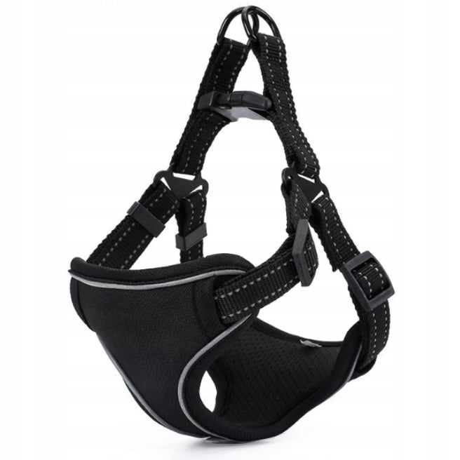 PRESSURE-FREE HARNESS STRONG COMFORTABLE STRONG FOR DOG 36-50 cm ros. S Brand no brand