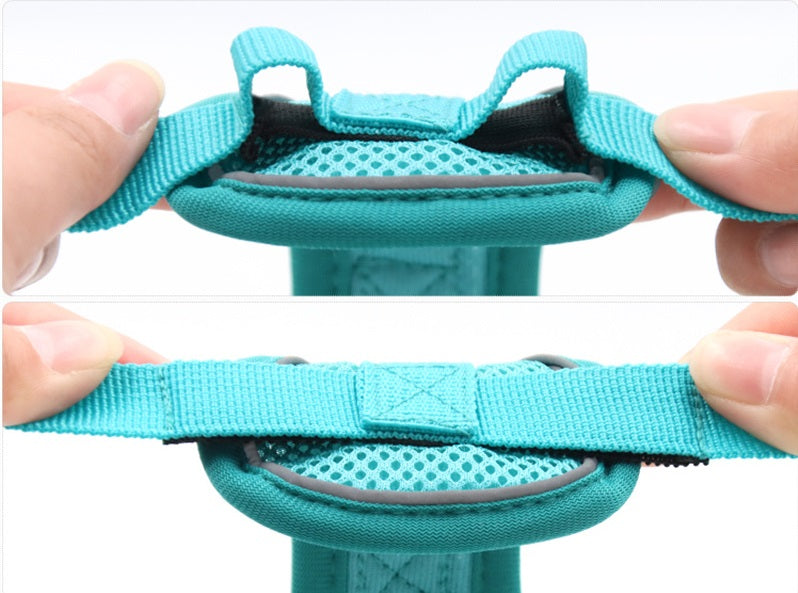 PRESSURE-FREE HARNESS TYPE GUARD + DOG CAT LEASH Color other