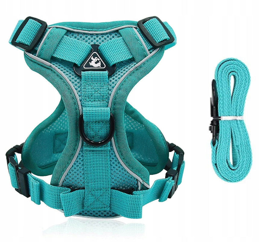 PRESSURE-FREE HARNESS TYPE GUARD + DOG CAT LEASH , S Manufacturer code SZELKI BEZUCISKOWE TYPU GUARD + SMYCZ