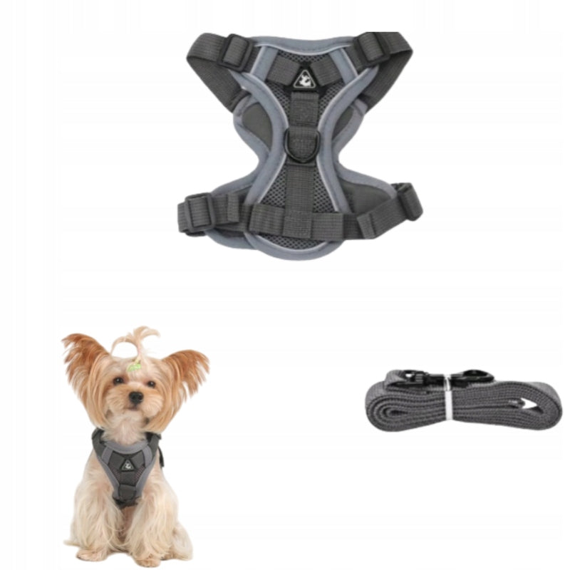 PRESSURE-FREE HARNESS TYPE GUARD + LANYARD FOR CAT DOG S