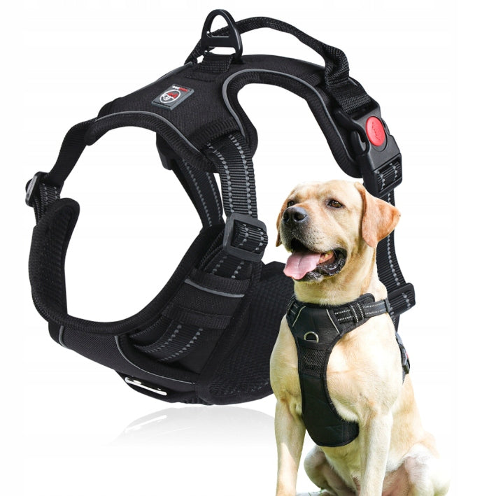 PRESSURE-FREE HARNESS type GUARD for dog ELITE L charm