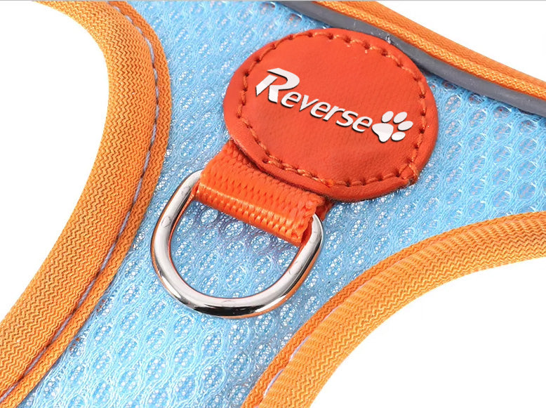 PRESSURE-FREE WALKING HARNESS ADJUSTABLE REFLECTIVE FOR CAT BREATHABLE S Manufacturer code SZL.HPP.BLACK.S