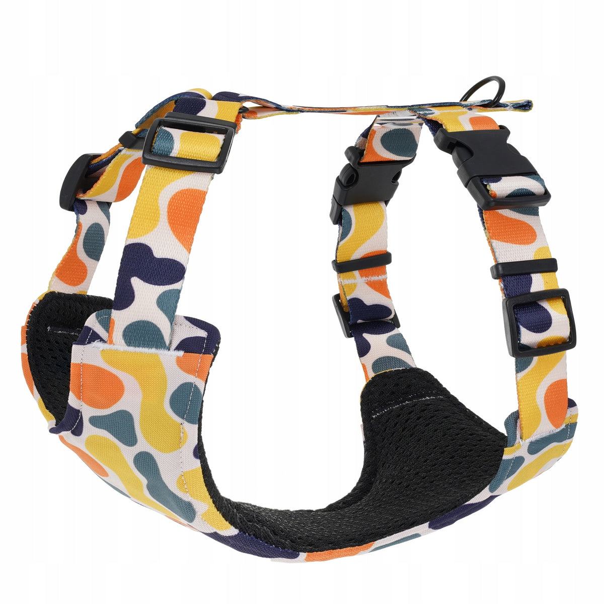 PRESSURE-FREE WALKING HARNESS GUARD ADJUSTABLE SPRING COMFORTABLE SOLID S
