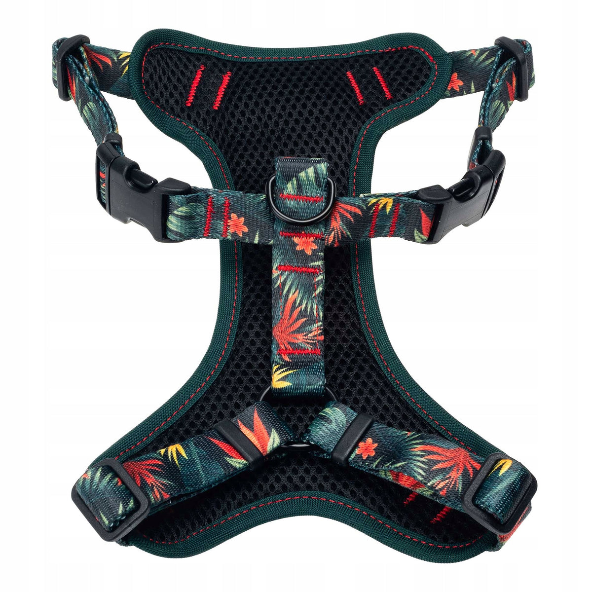 PRESSURE-FREE adjustable cat harness for transporter Ukory TROPICAL Manufacturer code Szelki bezuciskowe XS KOT MONSTEROWO