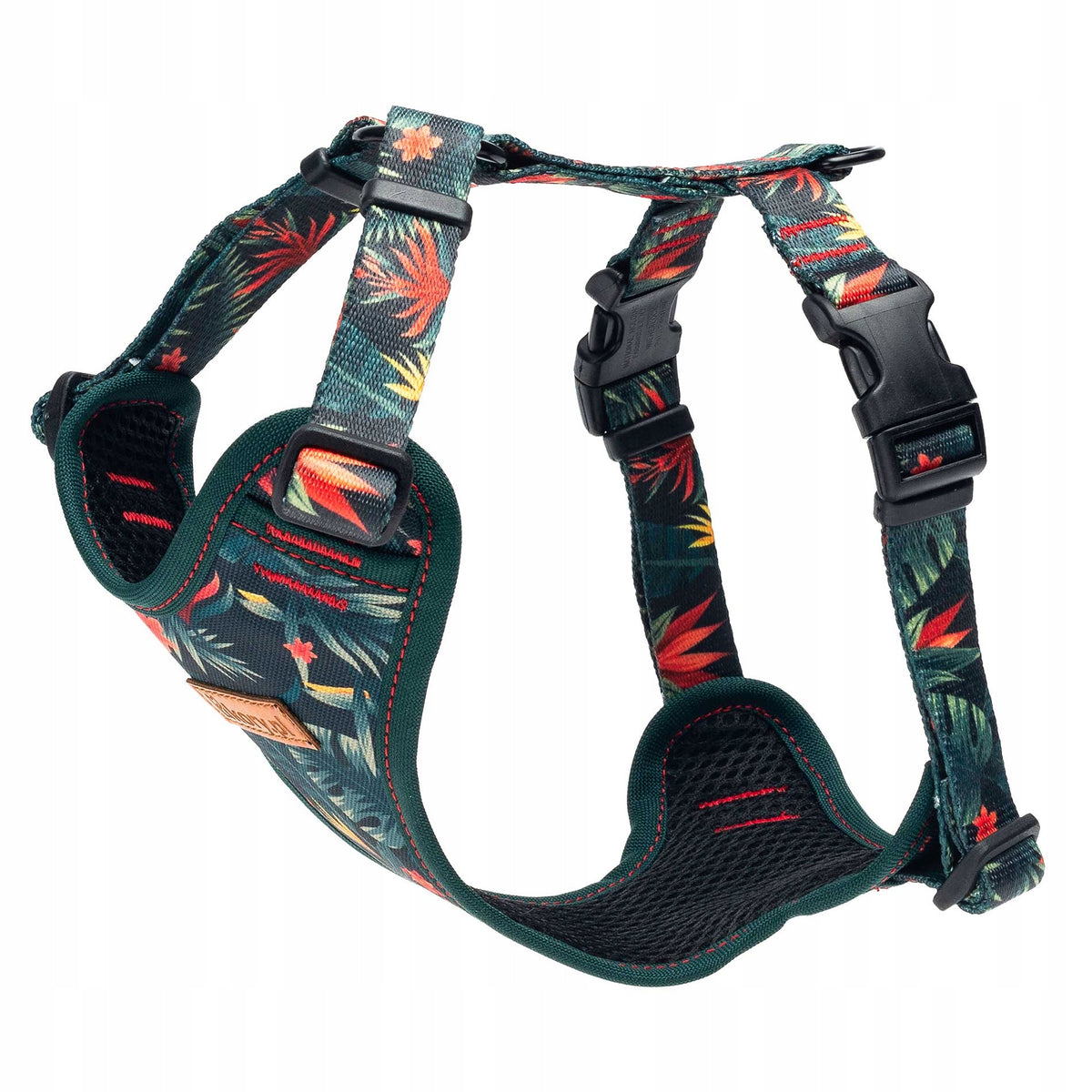 PRESSURE-FREE adjustable cat harness for transporter Ukory TROPICAL