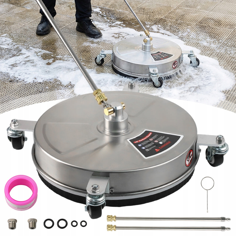 PRESSURE SCRUBBER 38CM 4000PSI DOUBLE STREAM BRASS STAINLESS STEEL Customs tariff code 84249080