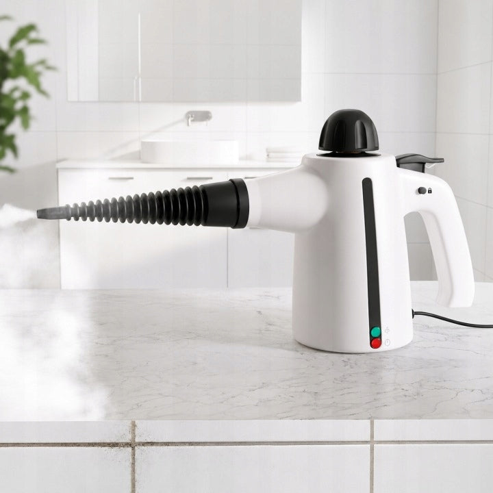 PRESSURE STEAM CLEANER 3,7BARA FOR GROUT UPHOLSTERY WINDOWS BED BUG STEAMER Power 1350 W