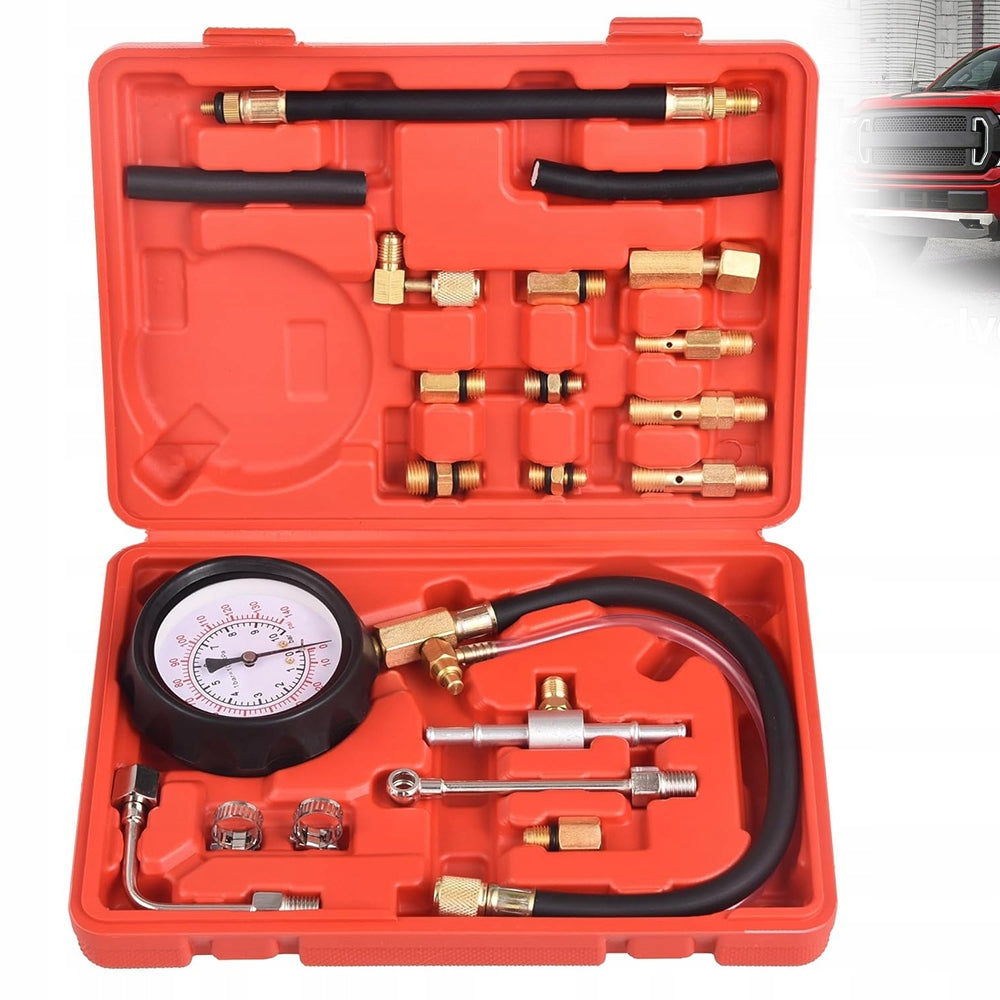 PRESSURE TESTER OIL FUEL PRESSURE GAUGE Brand no brand