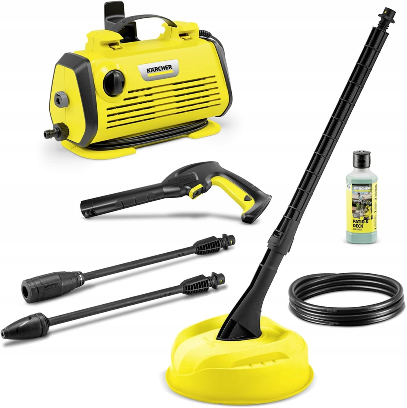 PRESSURE WASHER 120BAR 380L/H 1600W SET HOME TERRACE CAR LIGHT Manufacturer code 5903387297368