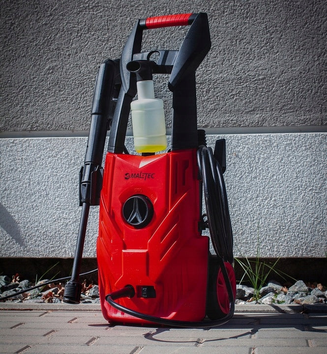 PRESSURE WASHER 1400W COMPACT 150BAR ALUMINUM PUMP FOAMER TURBO Manufacturer code 109320