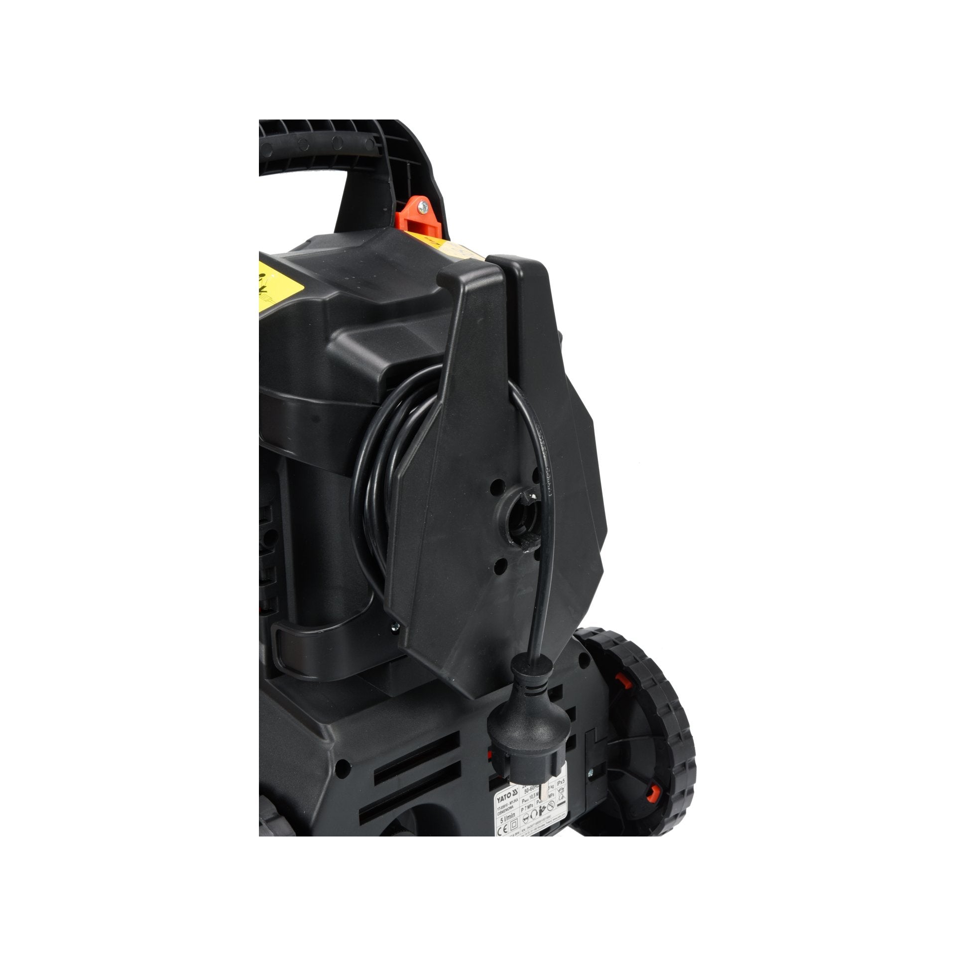 PRESSURE WASHER 1500W 105BAR SET WITH CLEANING ACCESSORIES YATO Operating pressure 105 bar