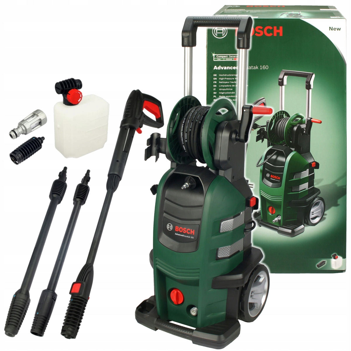 PRESSURE WASHER 160 BAR 2600W ADVANCEDAQUATAK 160 BOSCH