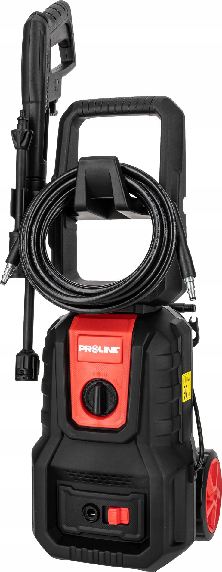 PRESSURE WASHER 1600W, 90 BAR, for garden, car PROLINE Packaging status original