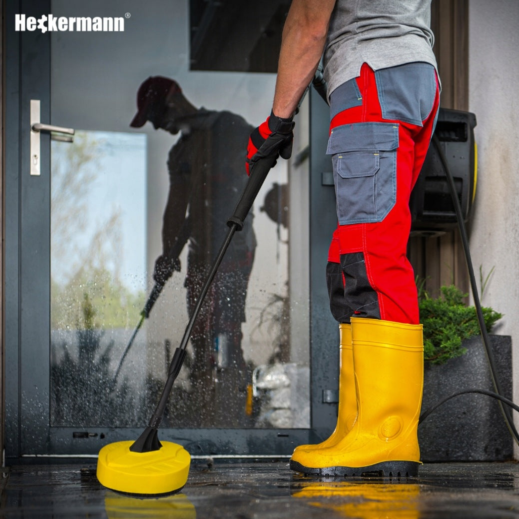 PRESSURE WASHER 165BAR SET SELF-SUCTION FOAMER ALUMINUM PUMP 2200W Operating pressure 165 bar
