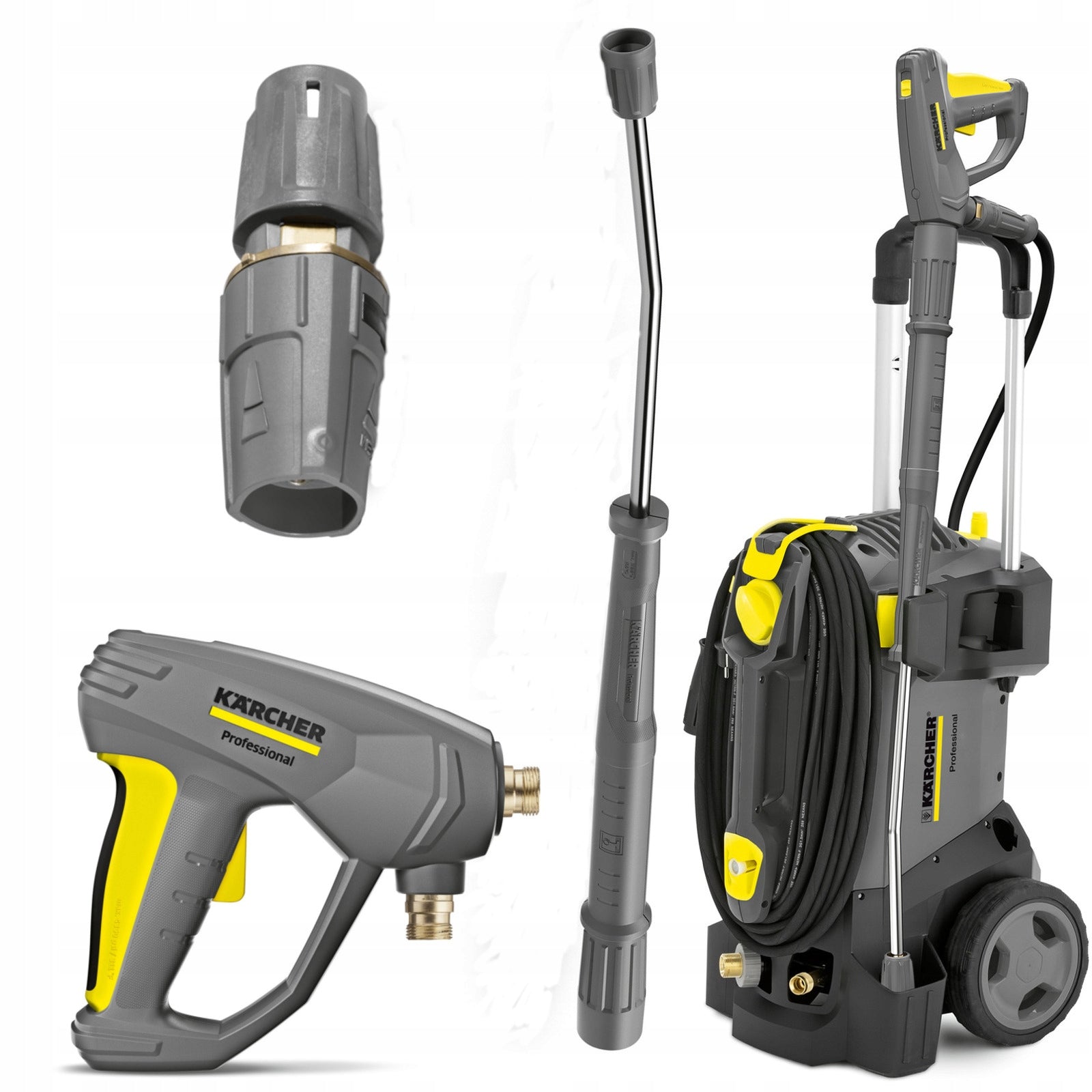 PRESSURE WASHER 170 BAR 3000W HD 5/17 C PLUS KÄRCHER Manufacturer code 1.520-941.0