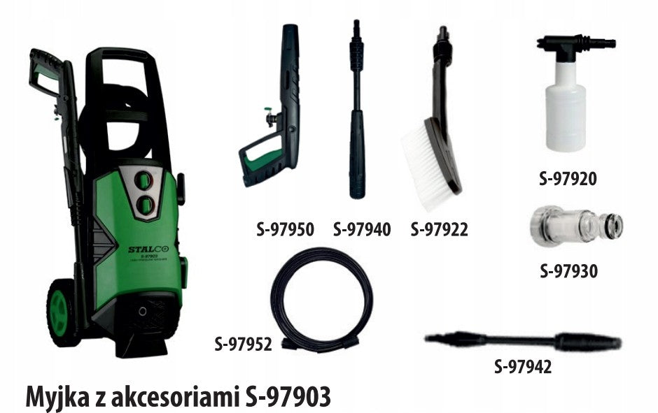 PRESSURE WASHER 2000W HPC150A STALCO Brand Stalco