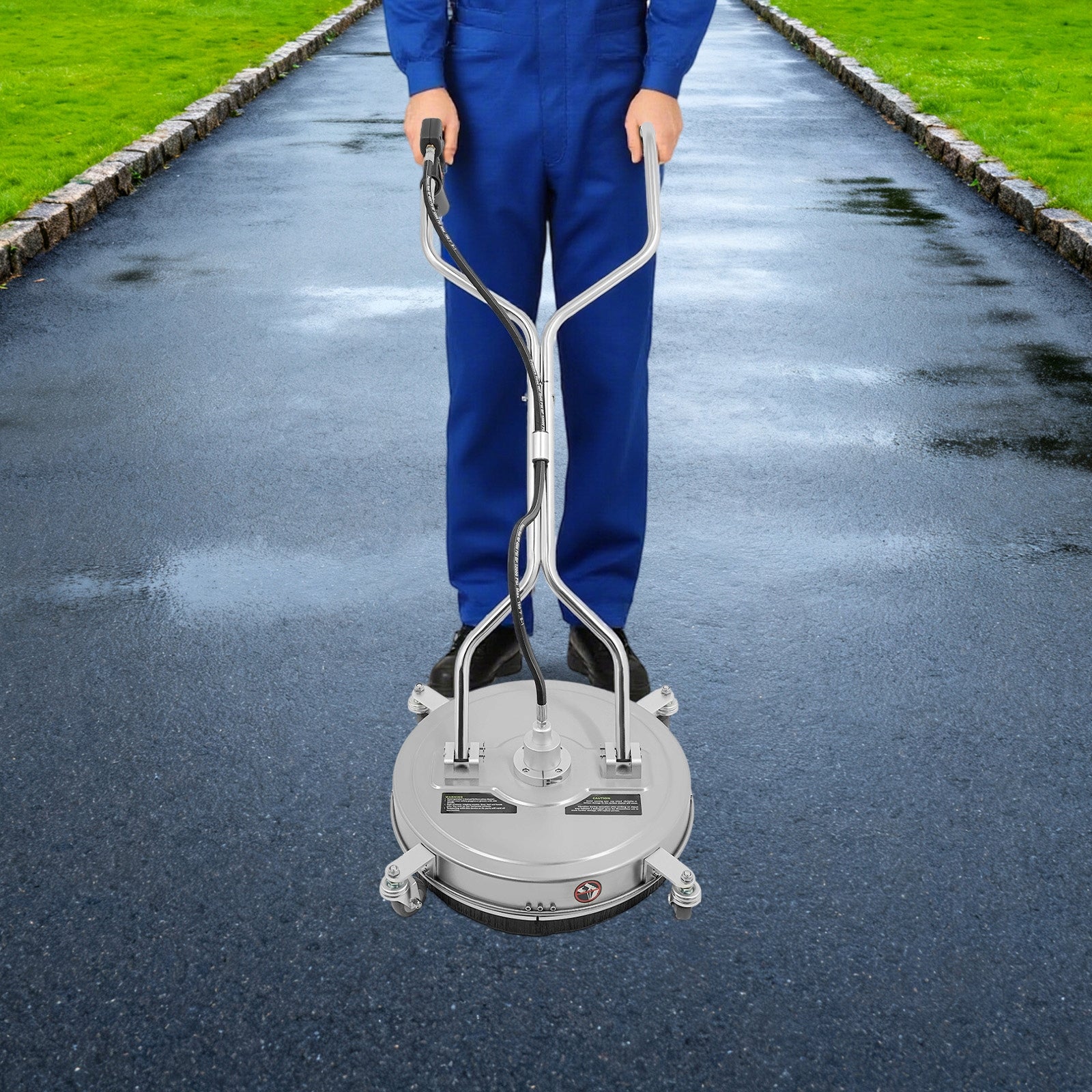 PRESSURE WASHER 20IN SURFACE CLEANER 4500PSI 4 UNIVERSAL WHEELS 25L/M- Manufacturer code kk297781