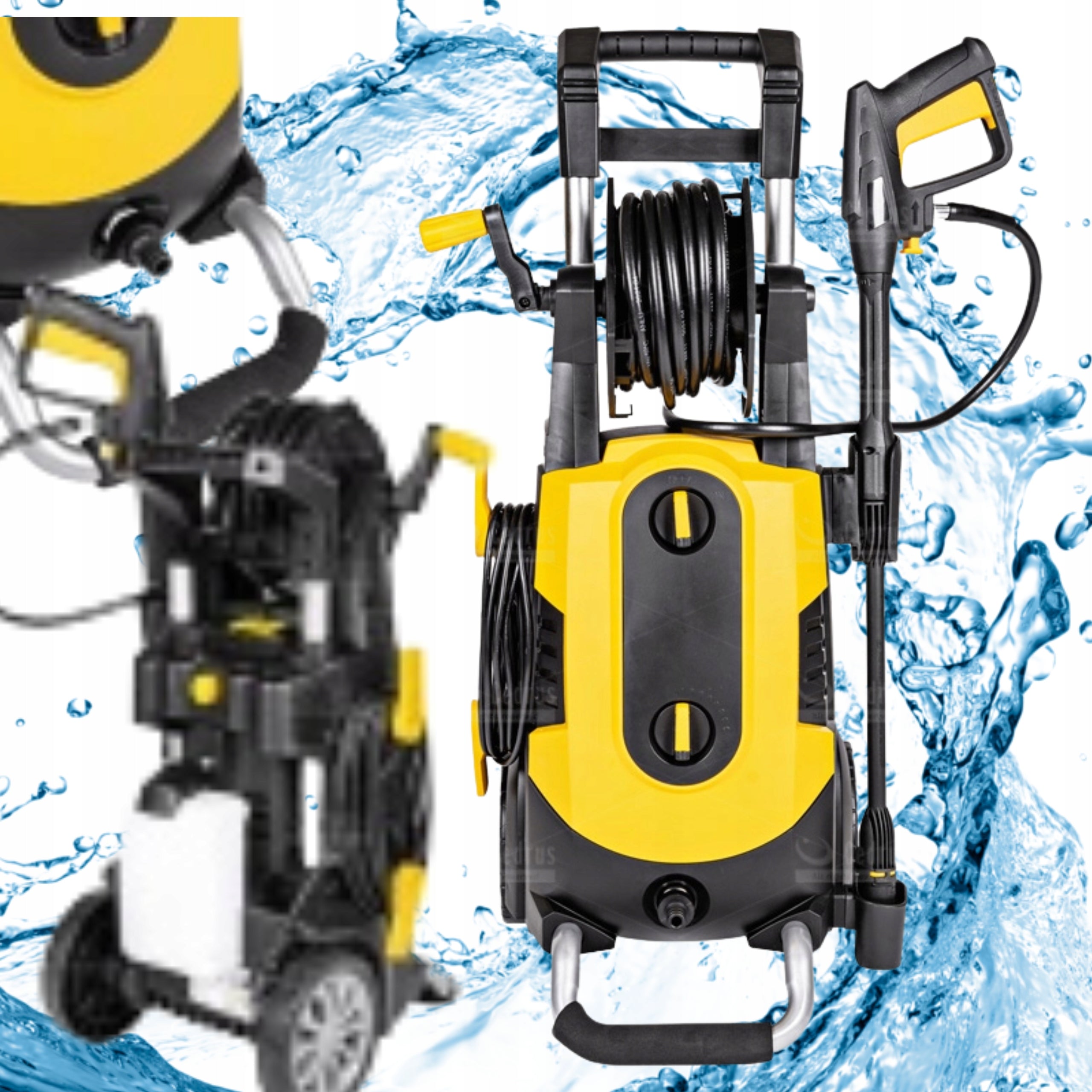 PRESSURE WASHER 2100W CEDRUS INDUCTION MOTOR ALUMINUM PUMP
