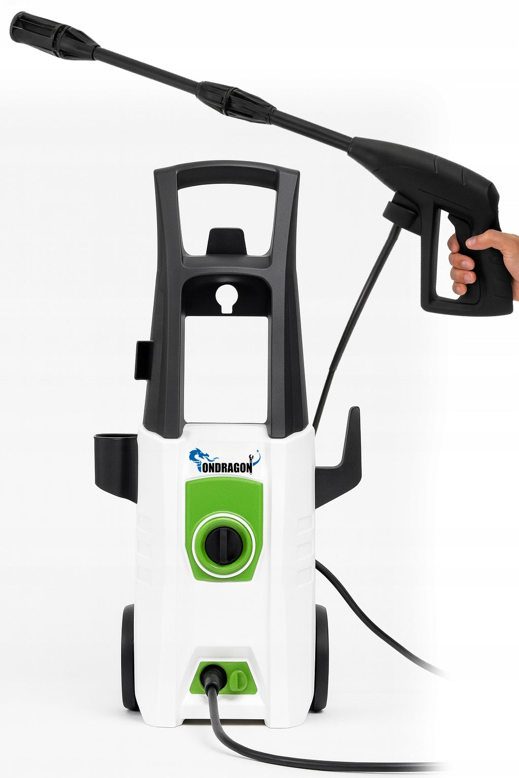 PRESSURE WASHER 230 BAR POWER 2000W TURBO LANCE ALUMINUM PUMP SET XXL Manufacturer code OD5061