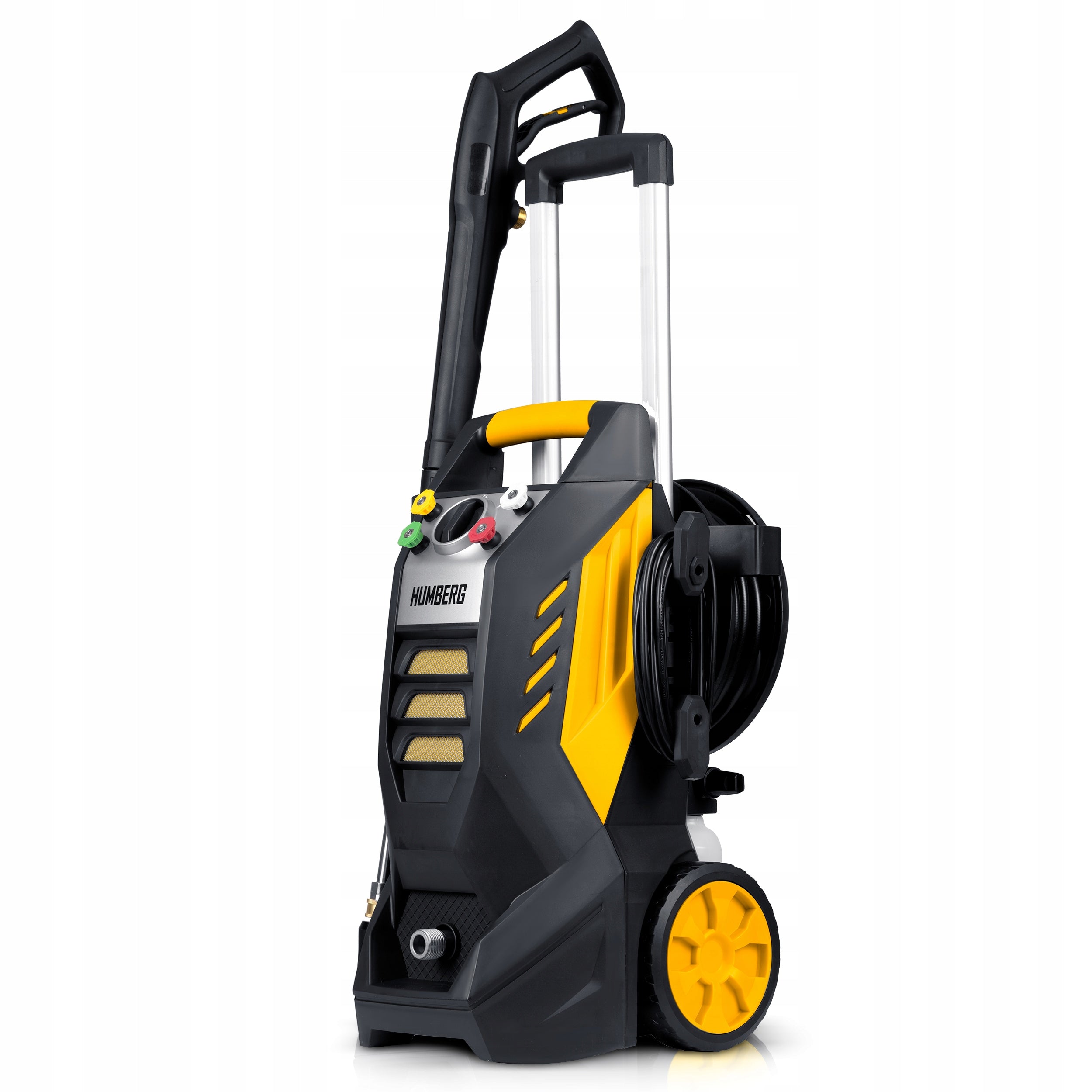 PRESSURE WASHER 2500W MEGA STRONG UP TO 350 BAR SET SUPER NEW MODEL 2026 Manufacturer code MYJKA WYSOKOCIŚNIENIOWA DUŻA MOCNA 300BAR