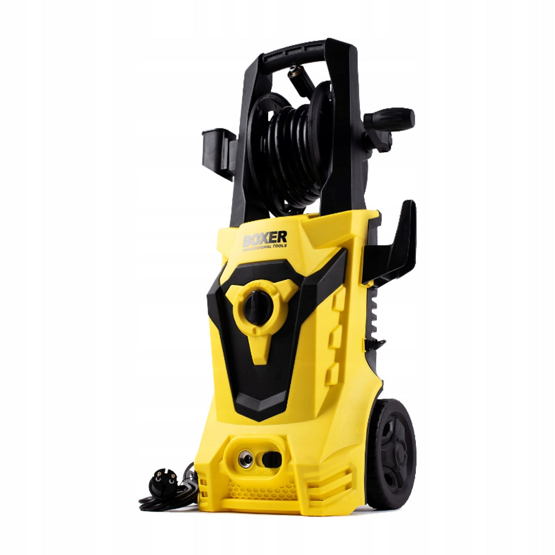 PRESSURE WASHER 2800W 280 BAR STRONG ALUMINUM PUMP SET+BRUSH Brand Boxer
