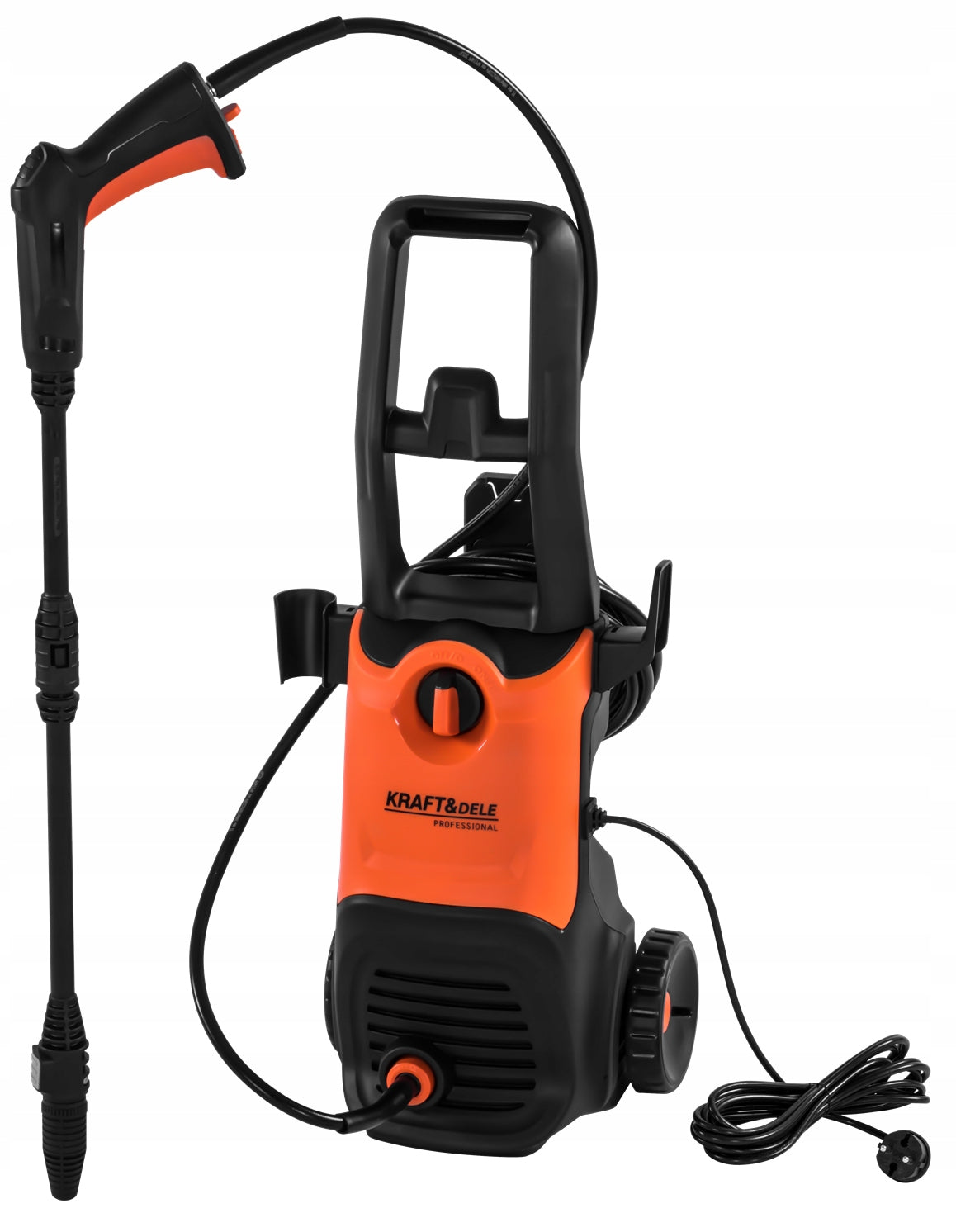 PRESSURE WASHER 2900W 220 BAR + KRAFTDELE ACCESSORIES KD5380 Manufacturer code KD5380