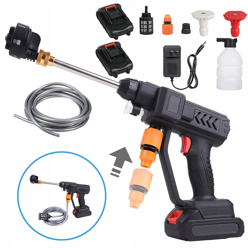 PRESSURE WASHER 300W 30 BAR TURBO NOZZLE LANCE KIT PUMP Stainless Steel
