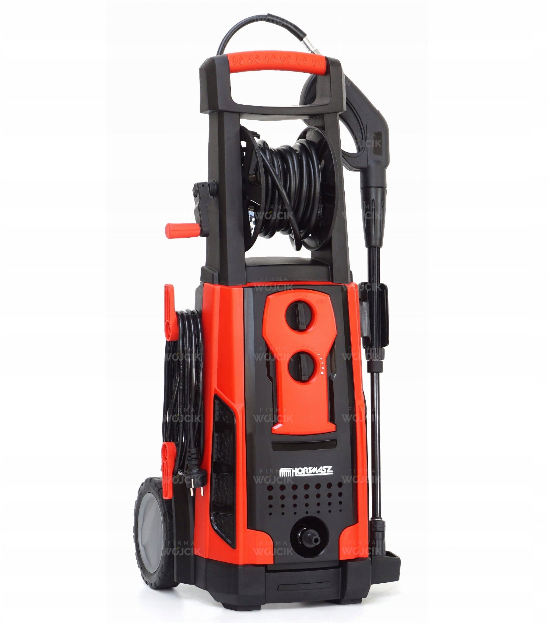 PRESSURE WASHER 3200W HORTMASZ HMW AS150 - BRASS PUMP MAX 225bar Manufacturer code HMW AS150