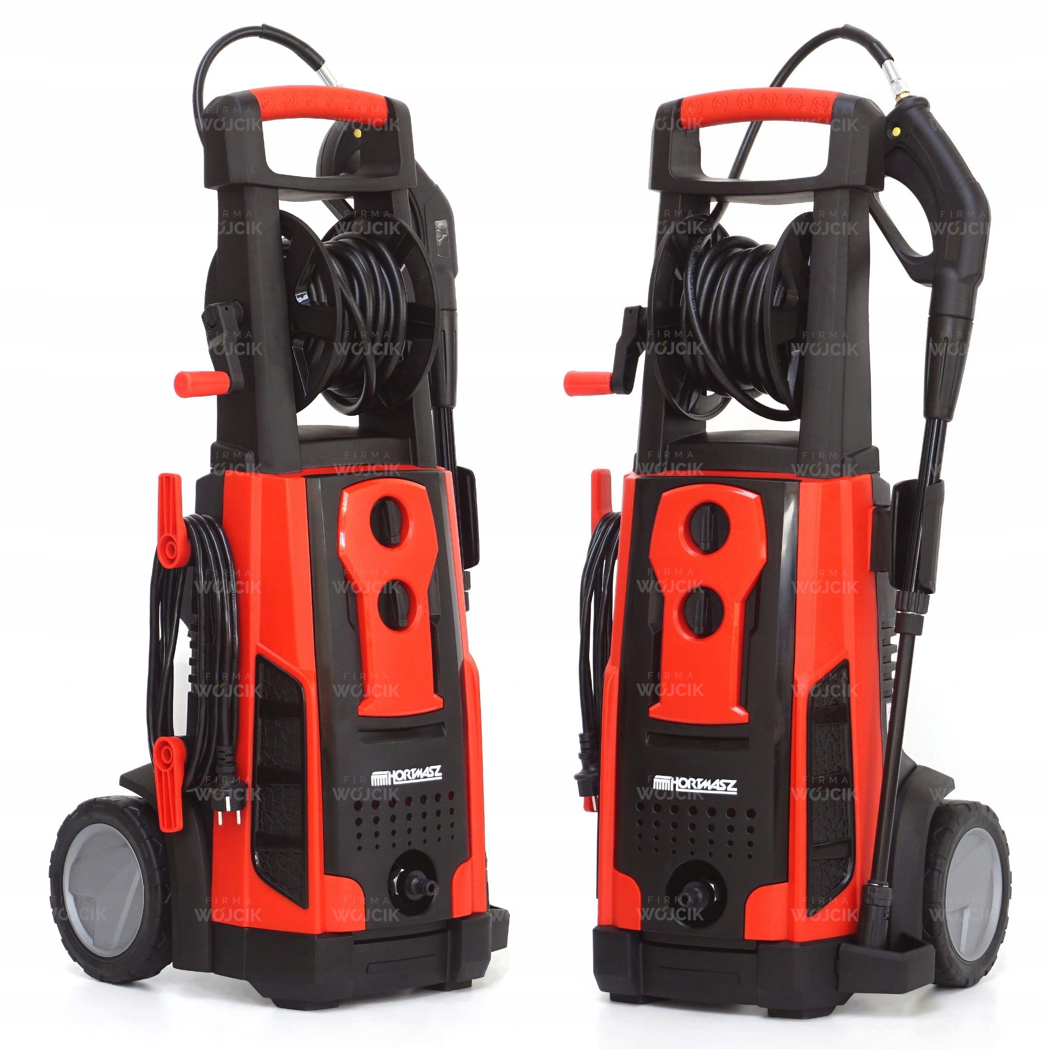 PRESSURE WASHER 3200W HORTMASZ HMW AS150 - BRASS PUMP MAX 225bar