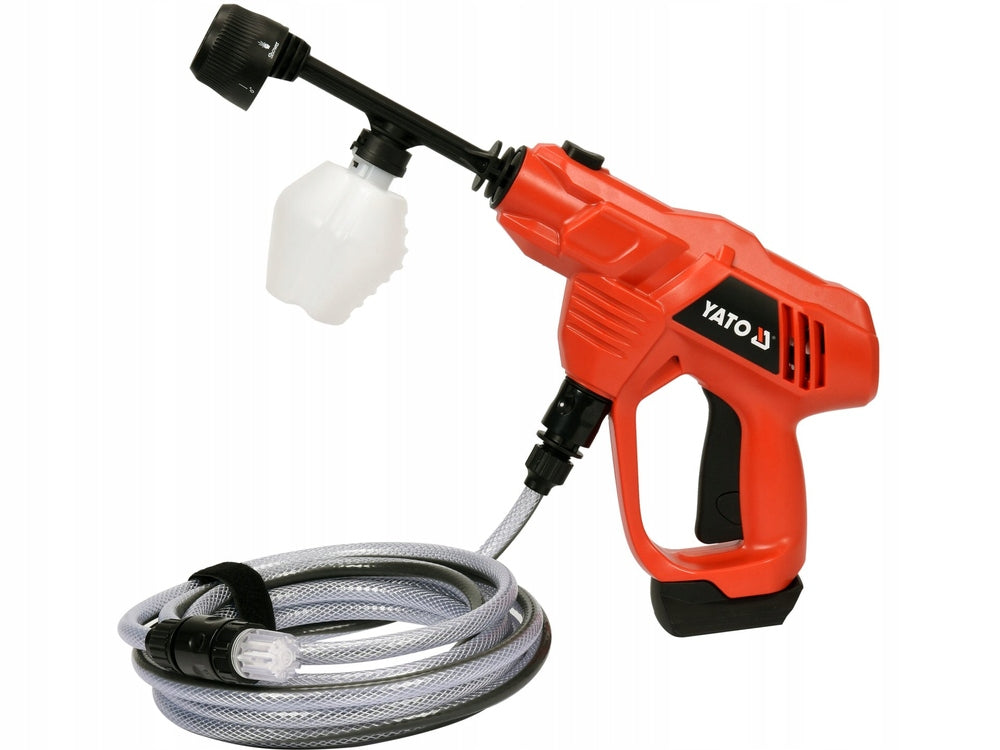 PRESSURE WASHER AKU WITH SUCTION FUNCTION BODY 18V 23bar YT-85930 Manufacturer code YT-85930