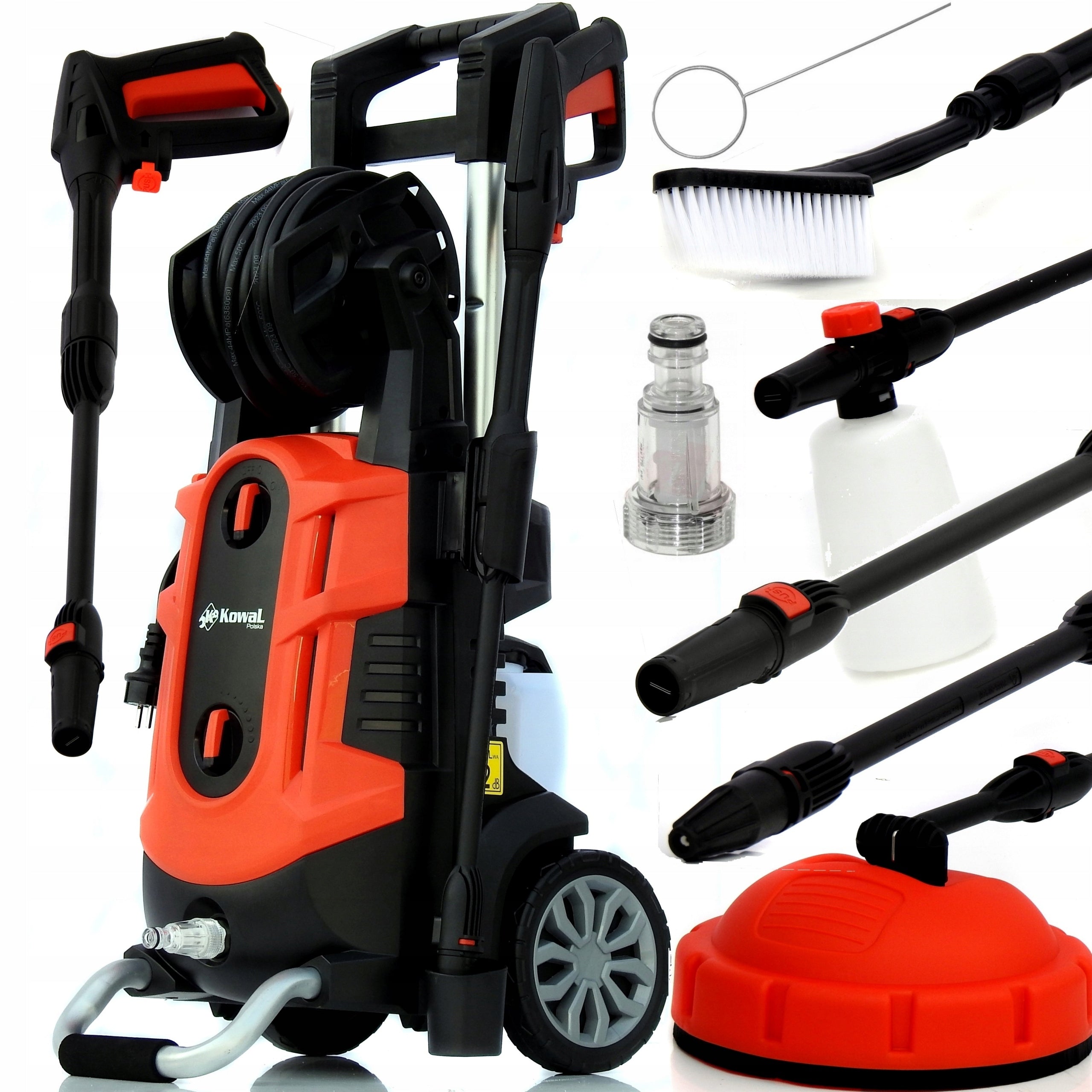 PRESSURE WASHER BLACKSMITH 280B-I self-suction metal pump RICH SET +TURBO