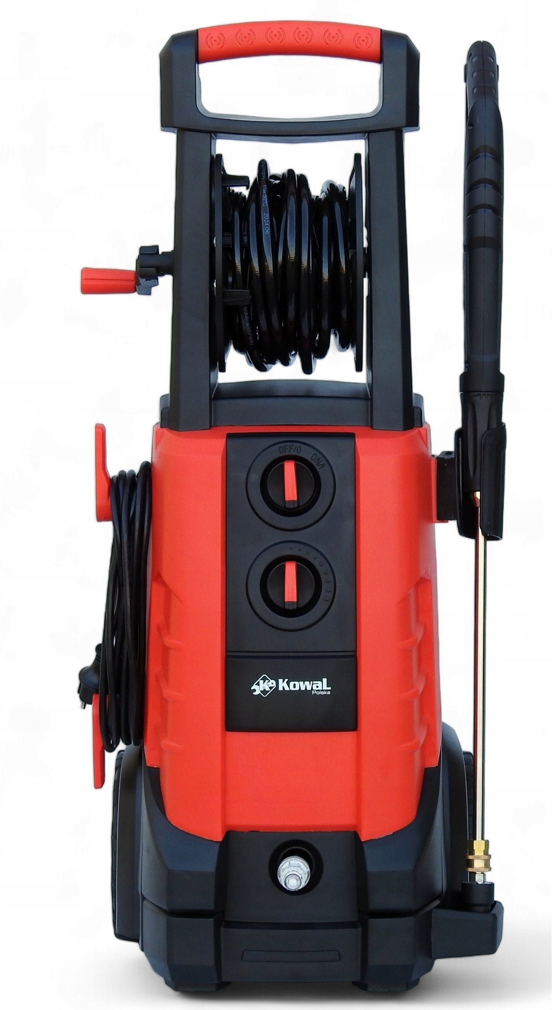 PRESSURE WASHER BLACKSMITH 380B-I self-suction BRASS pump RICH SET +TURBO EAN (GTIN) 5906168982576