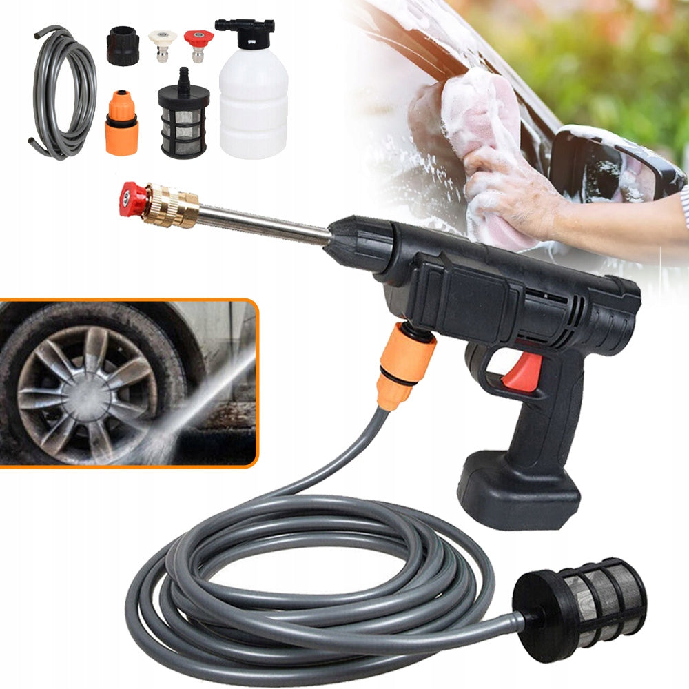 PRESSURE WASHER CORDLESS CAR GUN FOR MOCK-UP BATTERIES