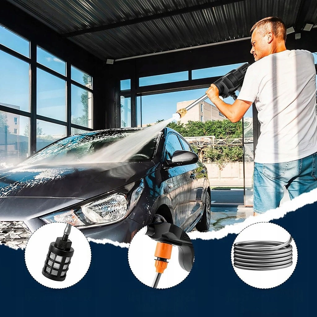 PRESSURE WASHER CORDLESS CAR WASH GUN PORTABLE Packaging status original