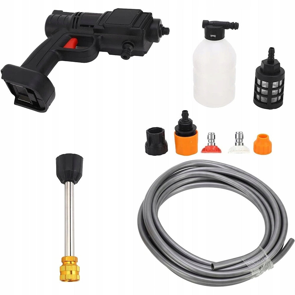 PRESSURE WASHER CORDLESS CAR WASH GUN PORTABLE
