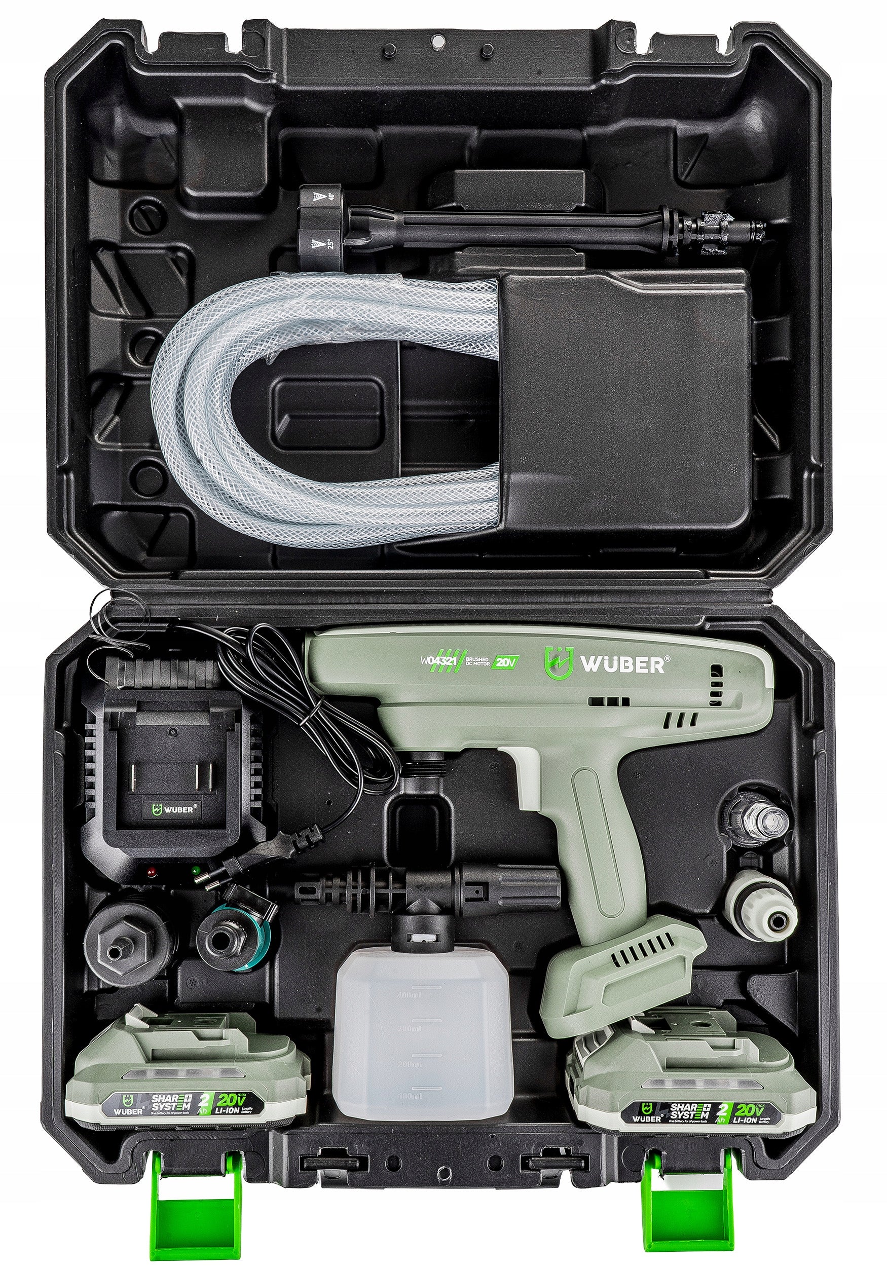 PRESSURE WASHER CORDLESS GARDEN CORDLESS ELECTRIC KIT Batteries included yes