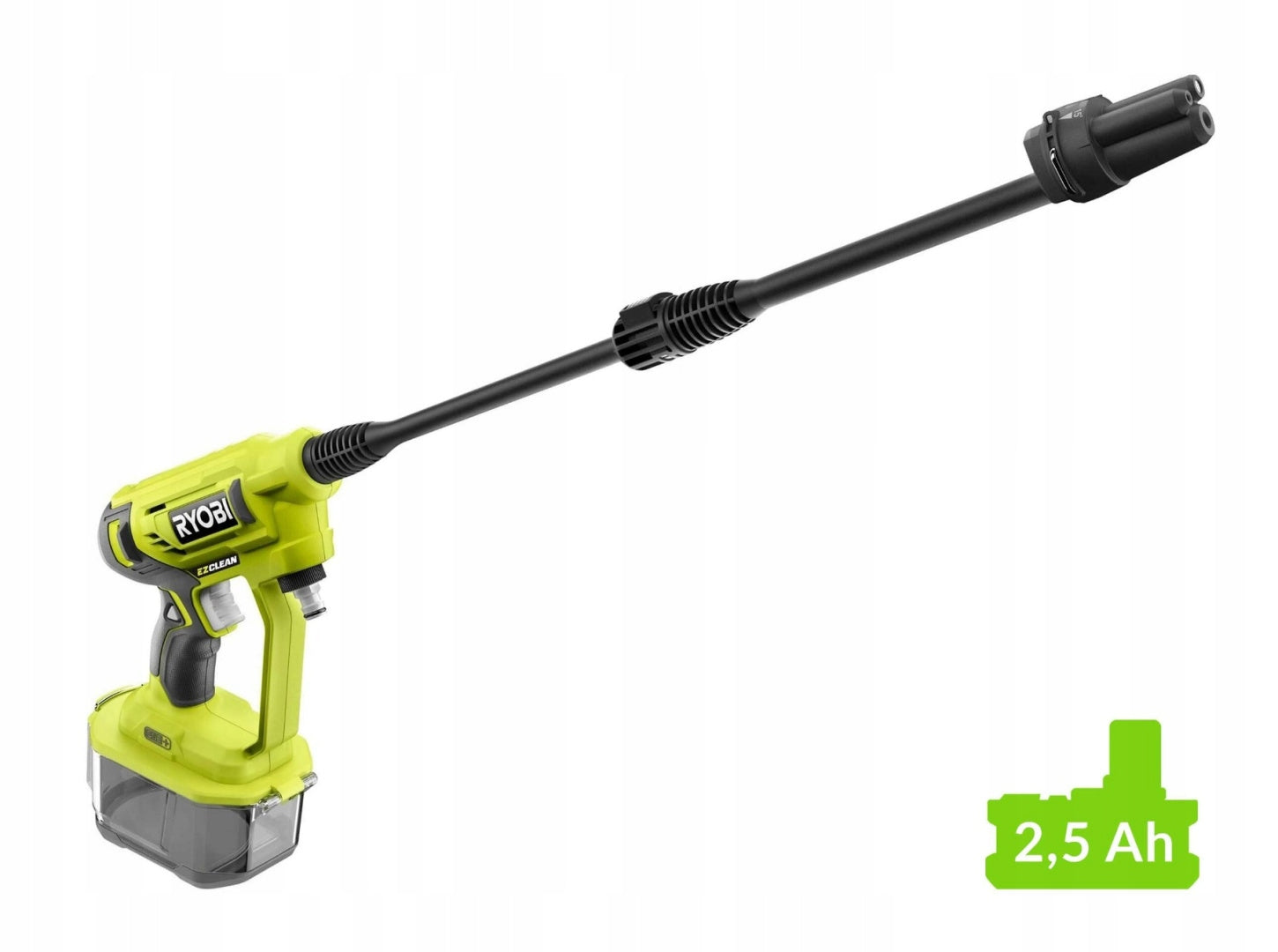 PRESSURE WASHER CORDLESS GARDEN CUBE WINDOW CLEANING KIT RYOBI Manufacturer code 5133005054