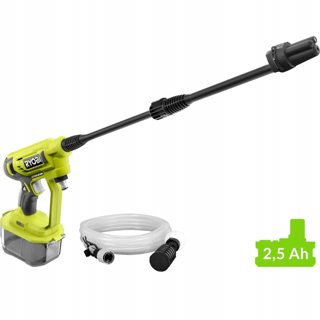 PRESSURE WASHER CORDLESS GARDEN CUBE WINDOW CLEANING KIT RYOBI Packaging status original