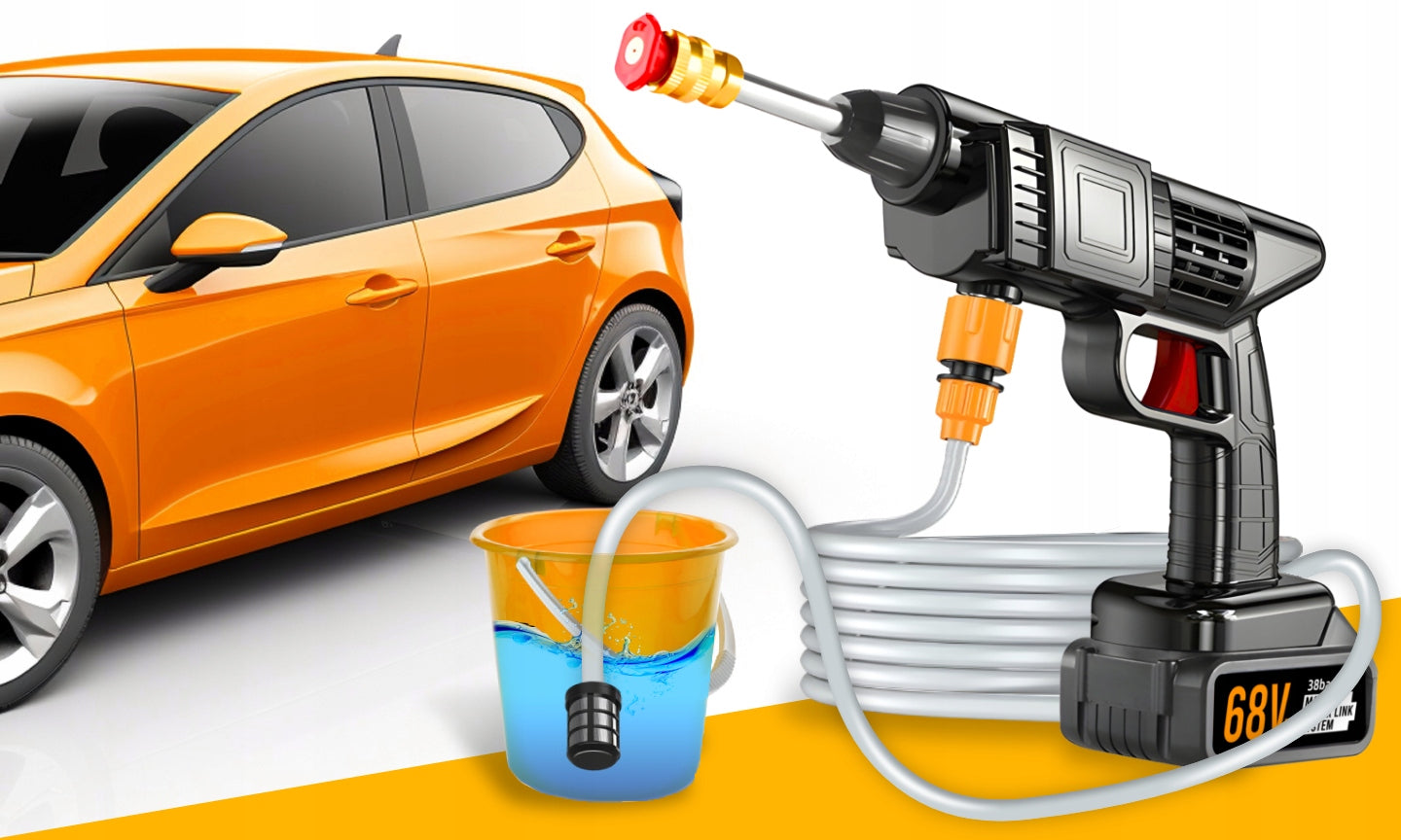 PRESSURE WASHER CORDLESS GARDEN WINDOW CLEANER CUBE Brand no brand